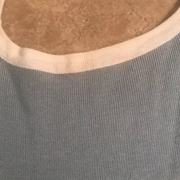 Brandy Melville Striped Halter Cropped Tank - Picture 6 of 7